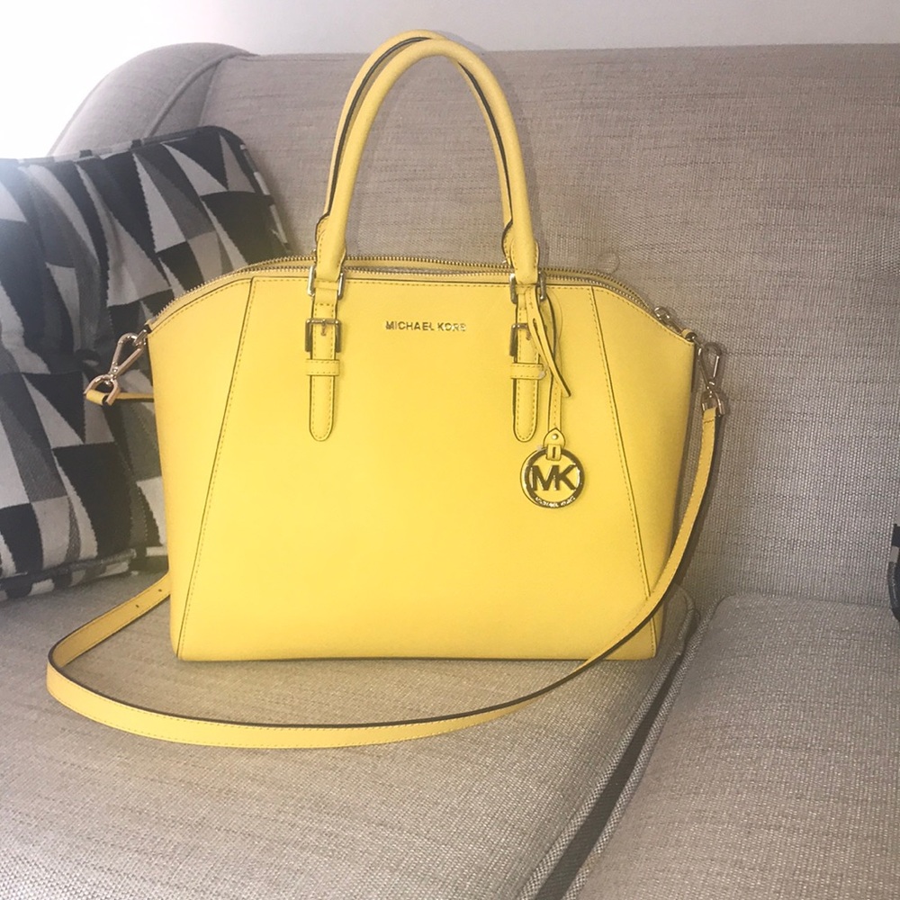 Michael Kors Ciara Satchel